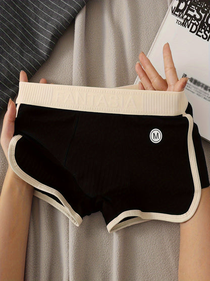 Men's Boxer Shorts - Breathable 4 Pack Everyday
