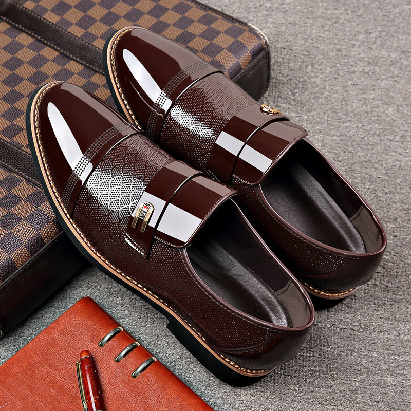 Men's Dress Shoes & Oxfords - Slip-On Ease