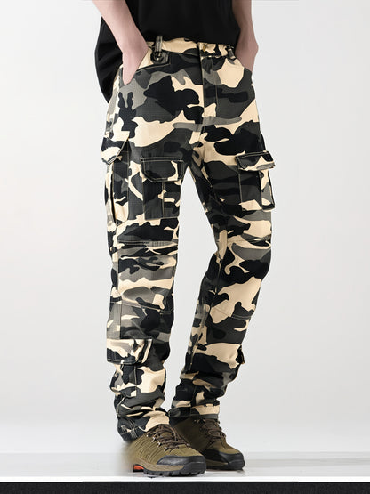 Men's Cargo Pants - Multi Pocket Workwear Style 315749
