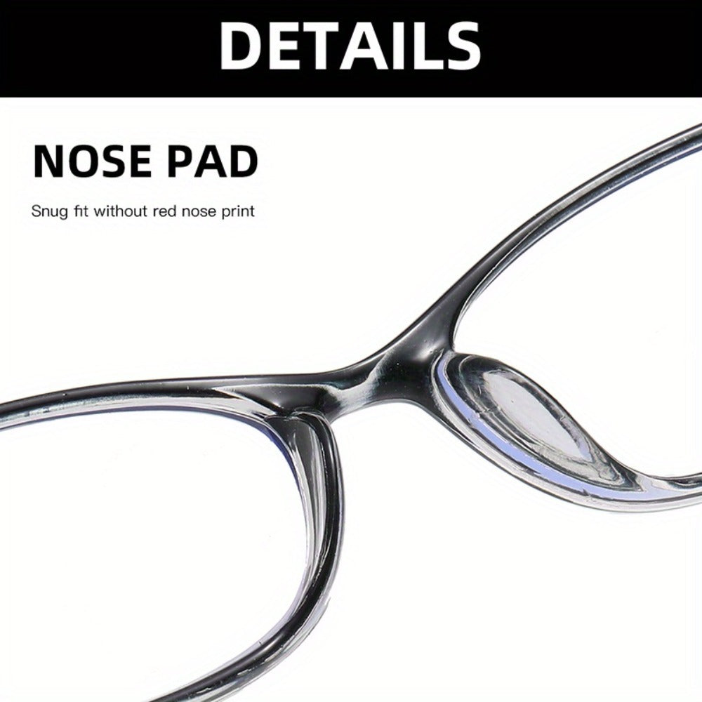 Reading Glasses 10-Pack Classic Rectangular Frames – High-Grade Readers for Men & Women, Seniors, Teachers & Students, Strengths 1.0–4.0x, Bulk Value Set