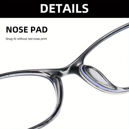 Reading Glasses 10-Pack Classic Rectangular Frames – High-Grade Readers for Men & Women, Seniors, Teachers & Students, Strengths 1.0–4.0x, Bulk Value Set
