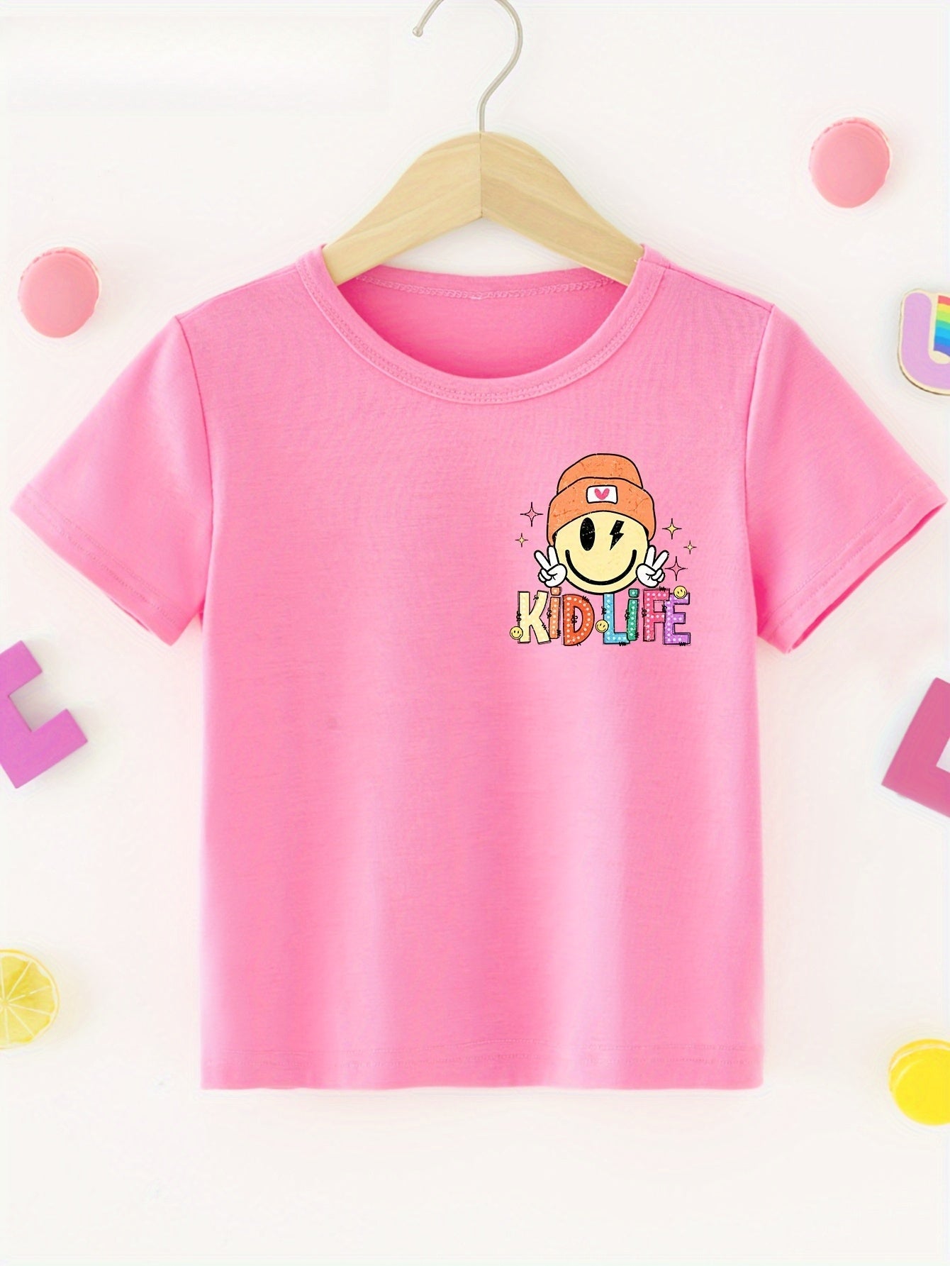 Girls' Little Bit Dramatic T-Shirt - Funny Quote
