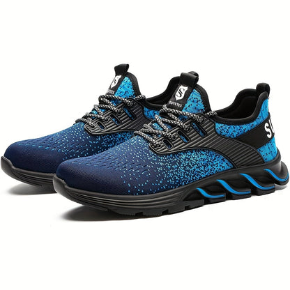 Unisex Work & Safety Shoes - Steel Toe Protection & Non-Slip Sole