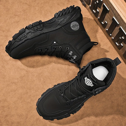 Men's Sneakers - Non-Slip Sole Platform Sole for Everyday Wear