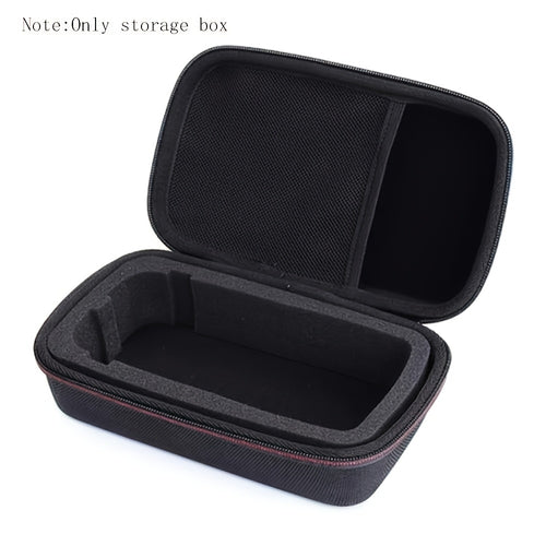 [Shockproof Storage Case] EVA Material Emergency Car Jump Starter Storage Case - Shockproof And Drop-Proof Protective Portable Organizer for Automotive Additions (Solely Storage Box), Without Battery