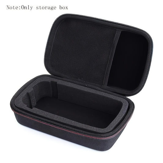 [Shockproof Storage Case] EVA Material Emergency Car Jump Starter Storage Case - Shockproof And Drop-Proof Protective Portable Organizer for Automotive Additions (Solely Storage Box), Without Battery