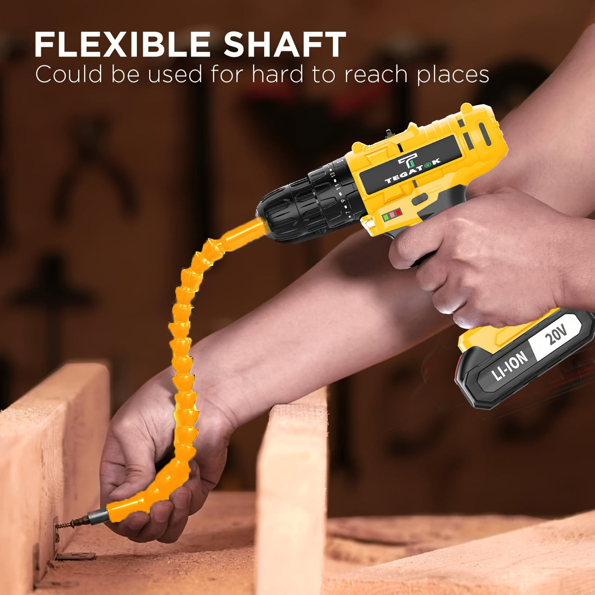 [20V Cordless Drill Set] 30|88|136|148pcs Electric Drill ToolBox Set | Cordless Rechargeable Electric Drill Tool Set, Equipped 1 Or 2 Battery, Hand Tools, Pliers, Bits Set, Suitable Construction, Industry & Home Decoration, Men's Gift, The Best Gift
