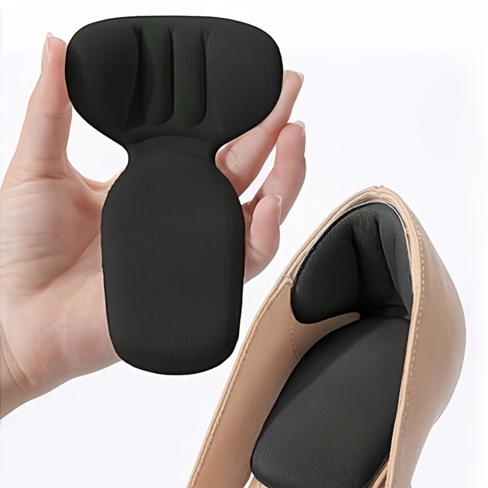 Heel Pads Non-Slip 12pcs (6 Pairs) – Thickened Durable Heel Grips for Loose Shoes, Blister Prevention, Shoe Filler for Men & Women