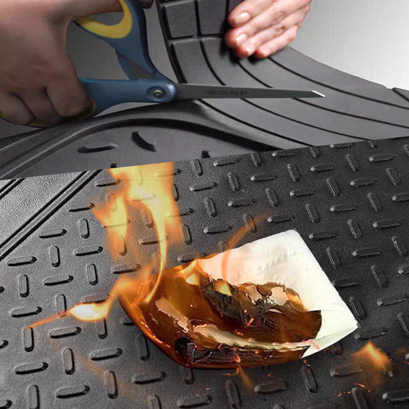 Car Trunk Cushion PVC Waterproof And Can Be Freely Cut.Easy to Clean.Suitable for Most Vehicles.Anti Slip And Wear-Resistant Car Trunk Anti Dirt Pad Inside The Car