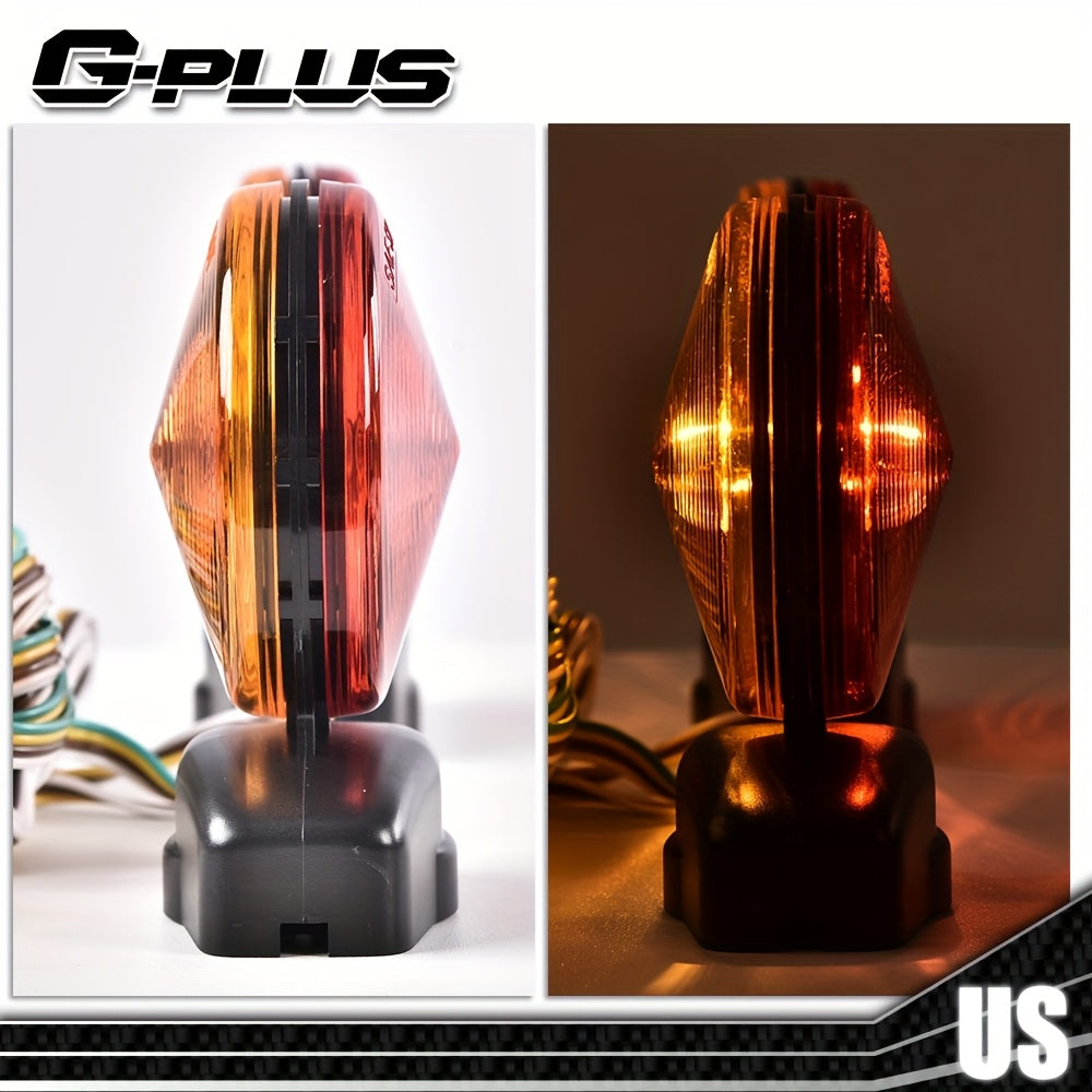 Magnetic Towing Light 12V Tow Trailer Lights Brake Tail Signal 12 Volt Kit,, Wire Trailer Lights Kit