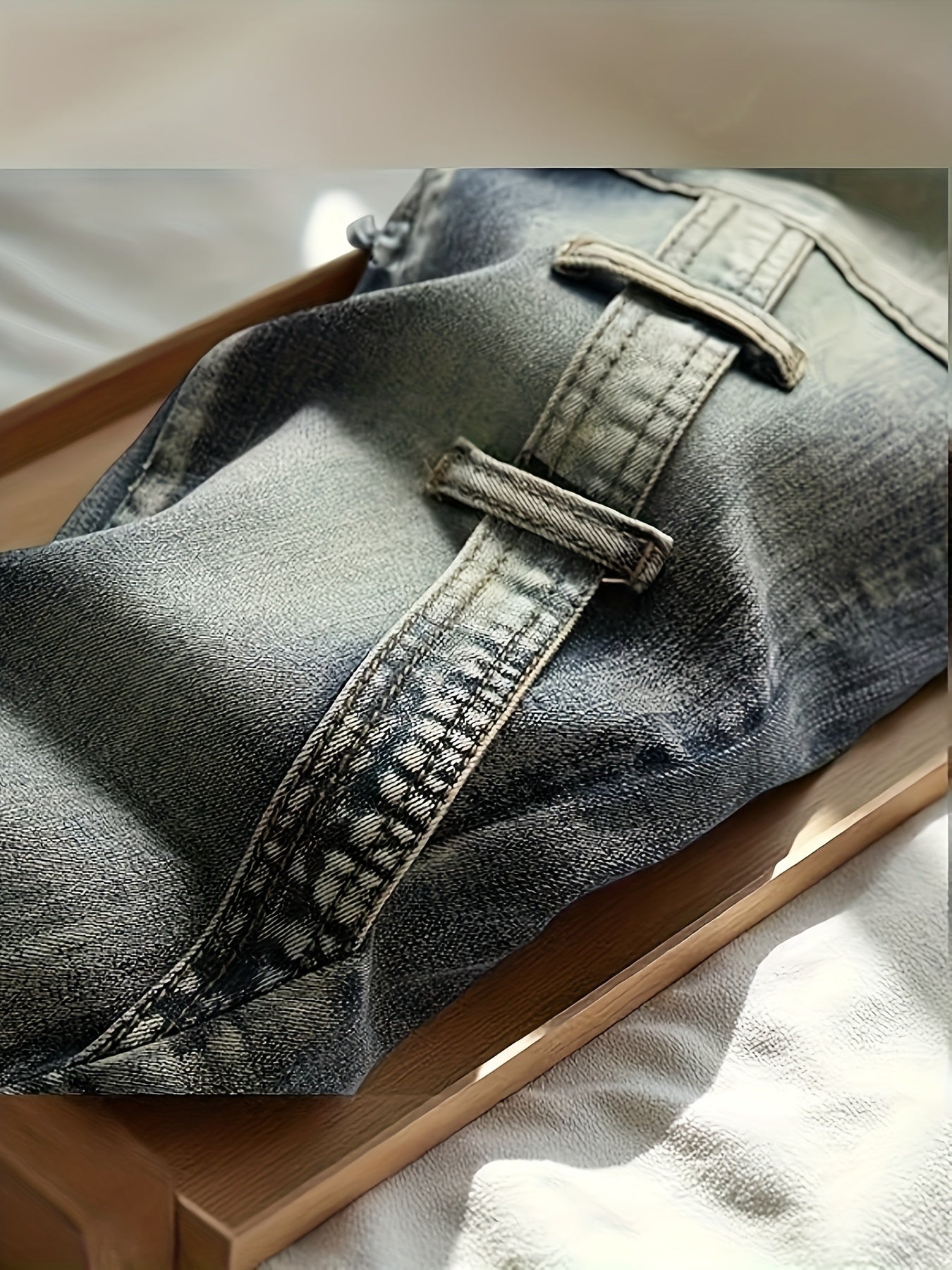 Men's Slim Fit Jeans - Classic Wash Clean Finish Everyday 611813