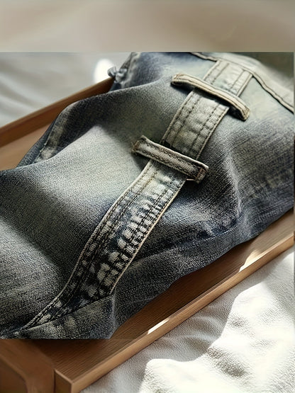 Men's Slim Fit Jeans - Classic Wash Clean Finish Everyday 611813