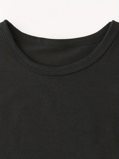 Girls' Floral T-Shirt - Everyday Style