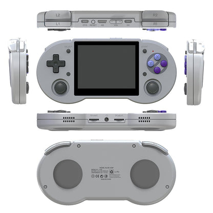 Anbernic RG353P Handheld Game Console Dual OS Android 11 Linux SNES Style 3.5-Inch IPS HDMI Retro Emulator 3500mAh 2GB RAM Wi-Fi Bluetooth