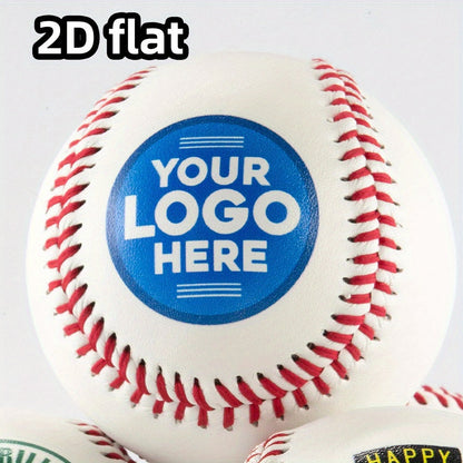 Personalized Baseball Gift with Custom Photo – 9 Inch Printed Baseball for Baseball Fans, Unique Gift for Dad, Coach & Team, Back to School Baseball Present, Special Keepsake for Baseball Enthusiasts