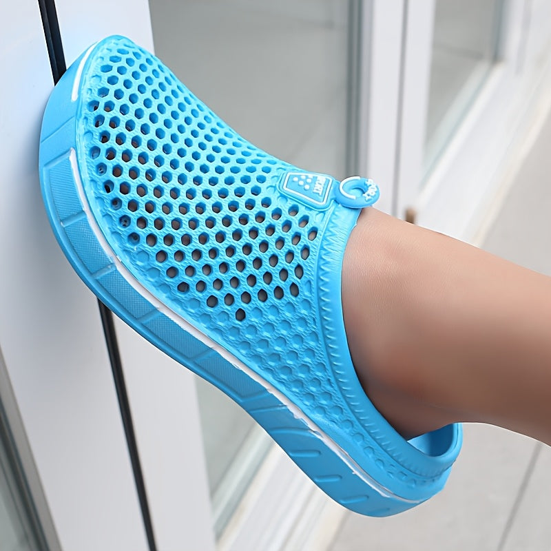 Women's Clogs & Mules - Breathable Mesh Non-Slip Sole for Beach & Water 284773