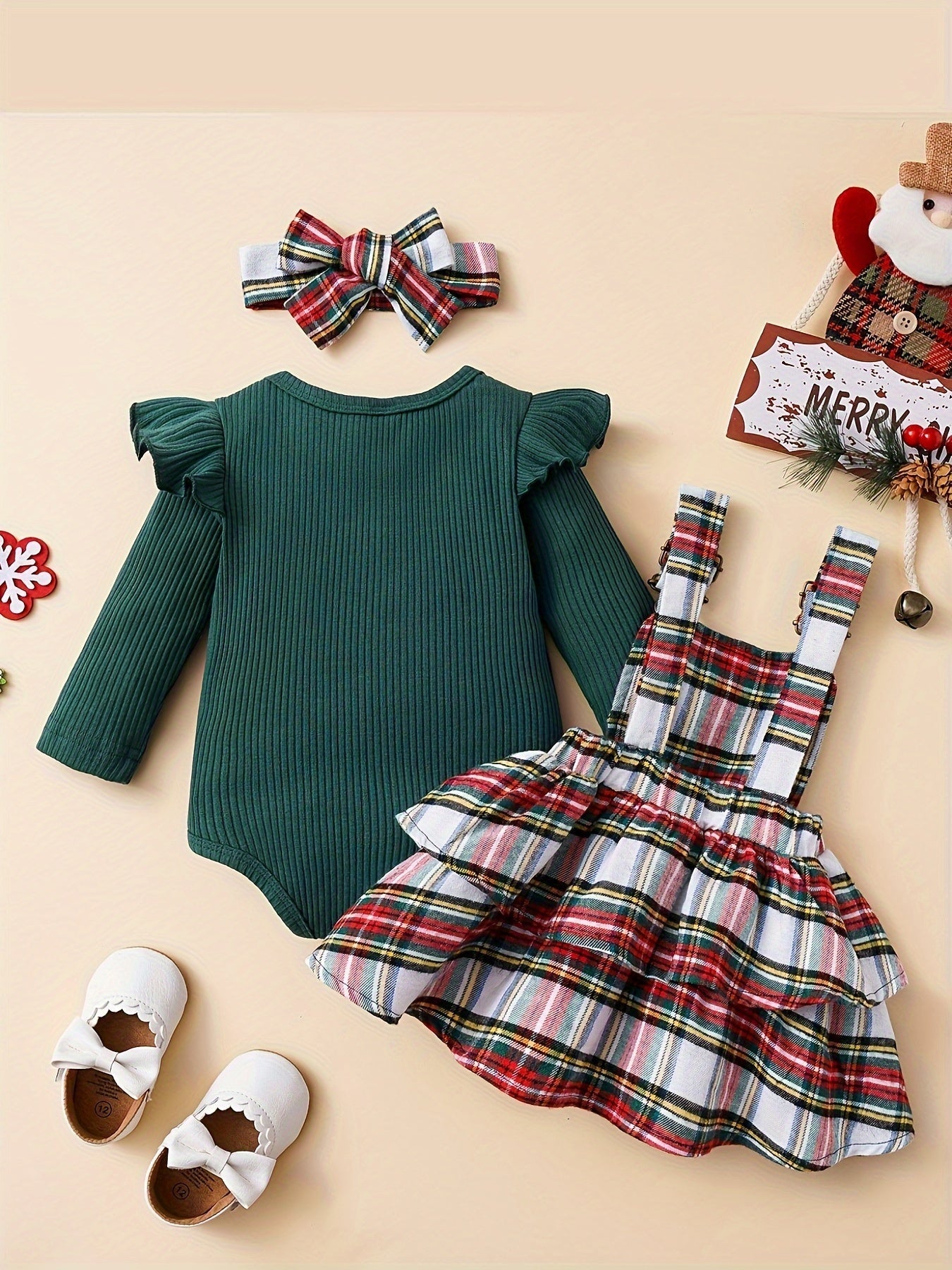 Baby Girls Outfit Set - Long Sleeve Style 47493
