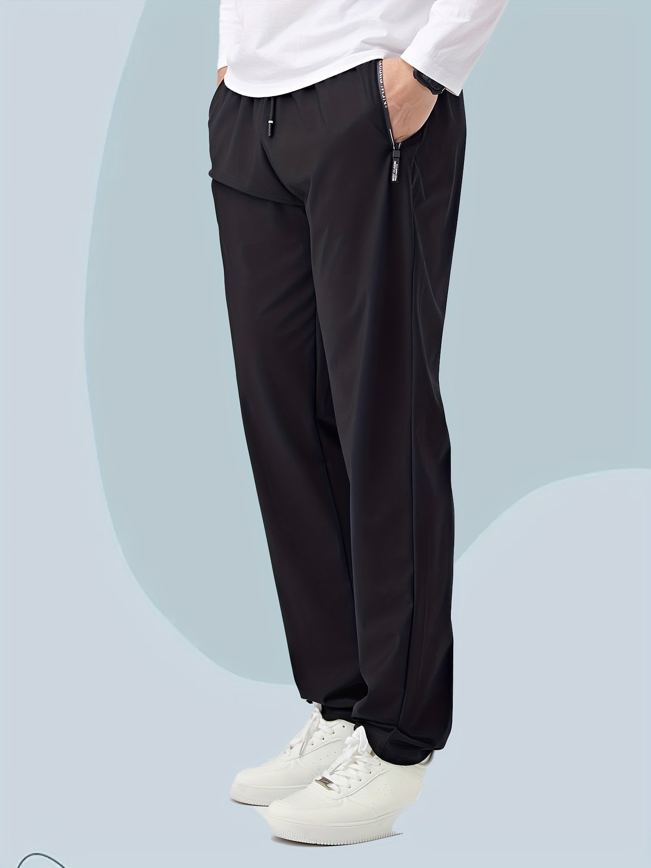 Men's Casual Pants - Stretch With Pockets Workwear Style