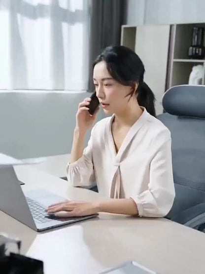USB Rechargeable Vibration Massage Stick – Portable Handheld Full Body Massager for Neck, Back, Legs & Waist Relaxation, Compact Electric Wand Massager for Home Office & Travel Use