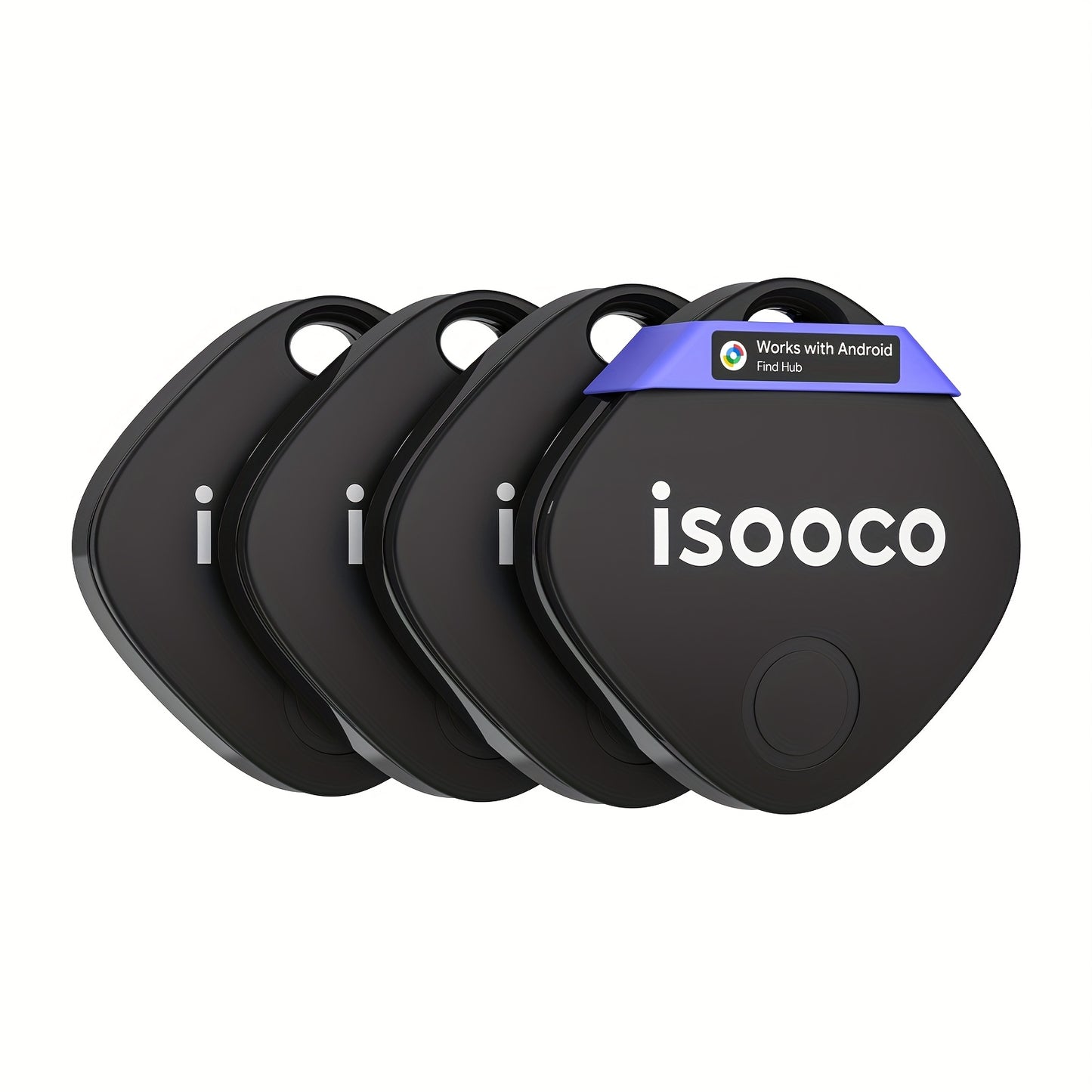 ISOOCO Mini GPS Tracker Dual System Wireless Tracker, No Monthly Fee Real-Time Locator, IOS And Android Compatible, 24/7 Tracking for Cars, Trucks, Suvs, Motorcycles, Boats, Trailers, Tracker, Tracker Device, Tracker for