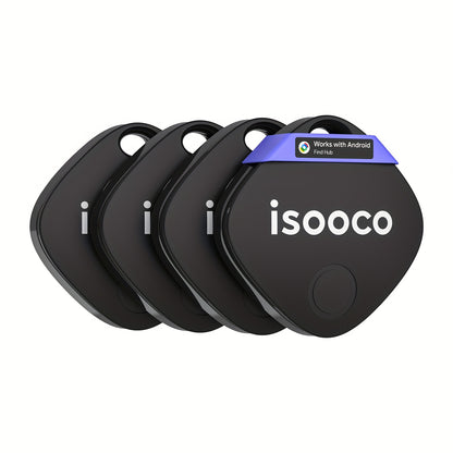 ISOOCO Mini GPS Tracker Dual System Wireless Tracker, No Monthly Fee Real-Time Locator, IOS And Android Compatible, 24/7 Tracking for Cars, Trucks, Suvs, Motorcycles, Boats, Trailers, Tracker, Tracker Device, Tracker for