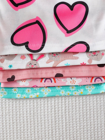 Baby Girl Floral T-Shirt - Long Sleeve Spring