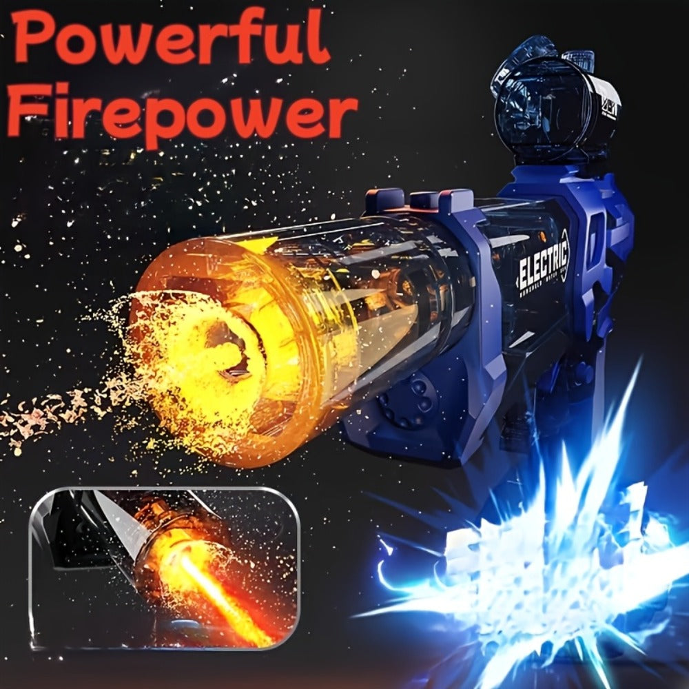 Automatic Water Gun 2 Pack for Kids with LED Lights – High-Speed Ultra-Long Range Squirt Gun Set for Boys & Girls, Summer Outdoor Toy & Best Birthday Gift