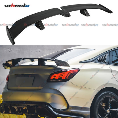 Universal Rear Spoiler Wing 54 Inch – ABS Pro Style Trunk Lid Spoiler, UV-Resistant, Fits Honda Toyota Subaru BMW Dodge Sedan Hatchback Coupe, 3 Colors