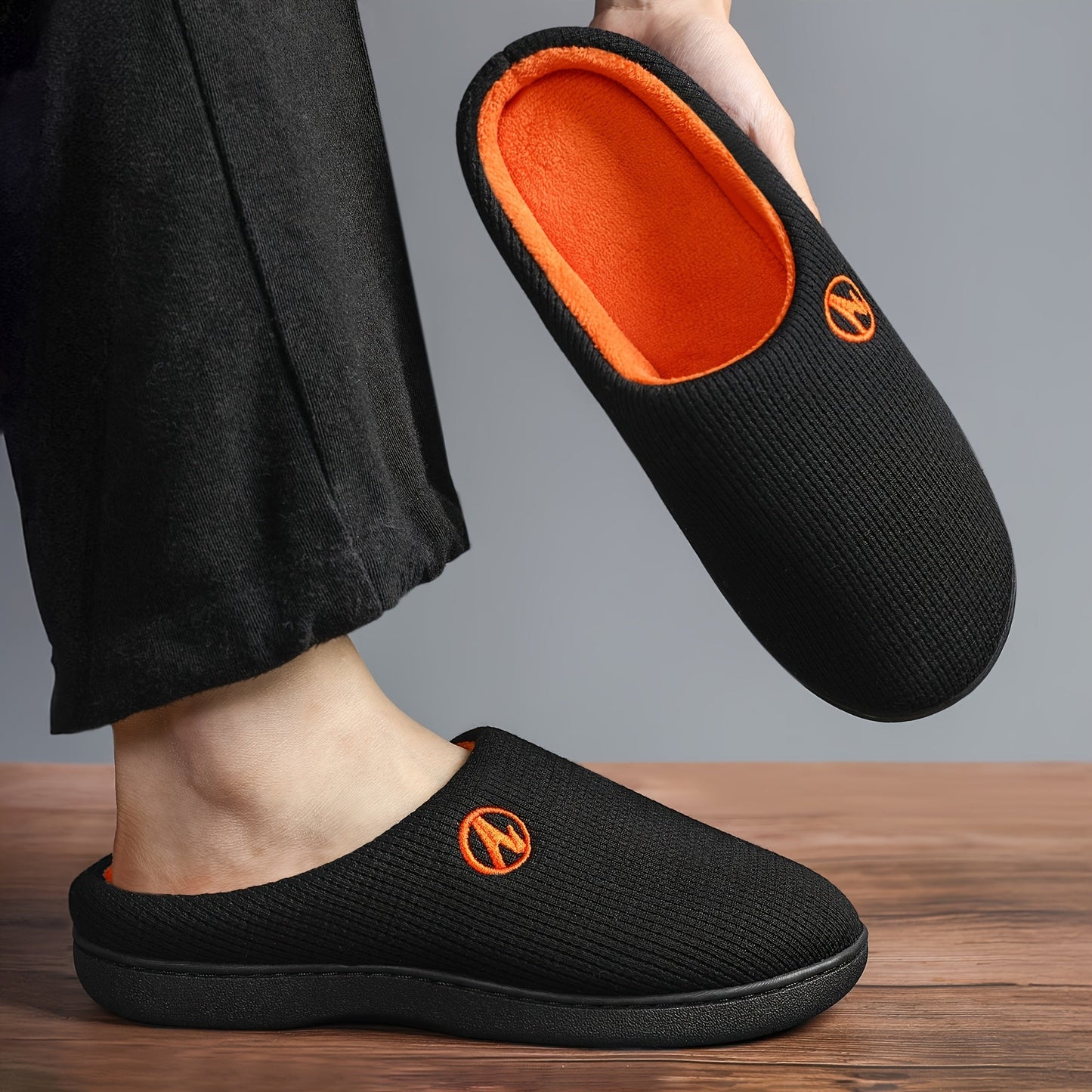 Men's Slippers - Non-Slip Sole 880421