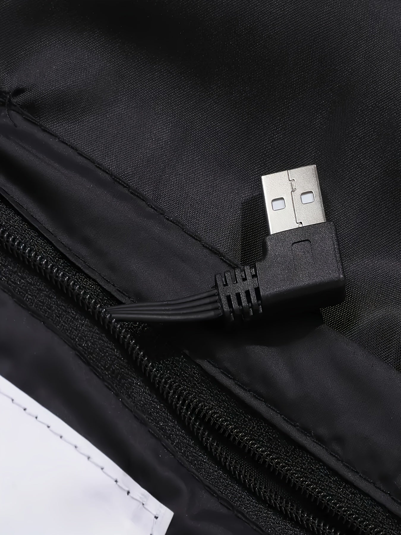Unisex 21-Zone USB Heated Hooded Jacket - Multi-Zone Heating and Nylon Shell