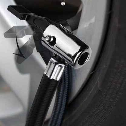 12V Tire Inflator 150PSI – Dual Cylinder Car Air Pump with LED Digital Pressure Gauge & Light, No Battery Required, Portable for Car, SUV, Truck, Bicycle, Basketball & Inflatables