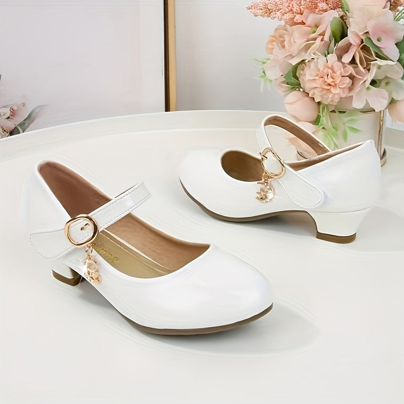 Girls Dress Shoes - Breathable Mesh & Non-Slip Sole 406821