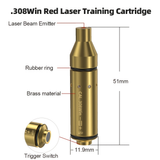 (1PC) 308 Winchester Dry Fire Laser Cartridge