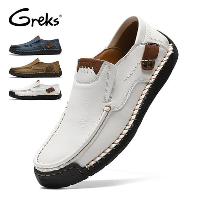 Men's Loafers & Slip-Ons - Breathable Comfort & Lightweight Design 387749