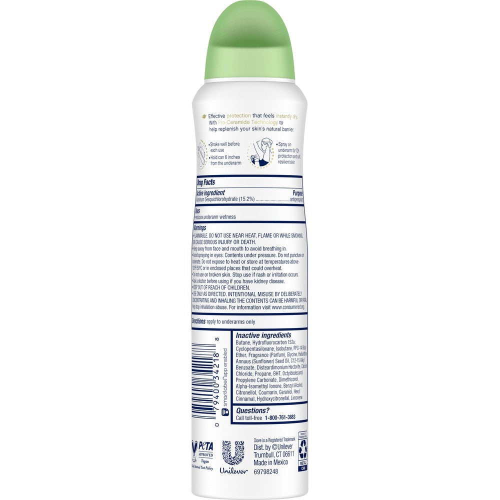 Dove Women Deodorant Spray 150ml Long-Lasting Scent Protection Anti-Perspirant Body Spray for Women – 48H Freshness, Gentle on Skin, Bulk Pack Options