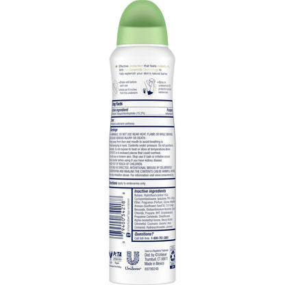 Dove Women Deodorant Spray 150ml Long-Lasting Scent Protection Anti-Perspirant Body Spray for Women – 48H Freshness, Gentle on Skin, Bulk Pack Options