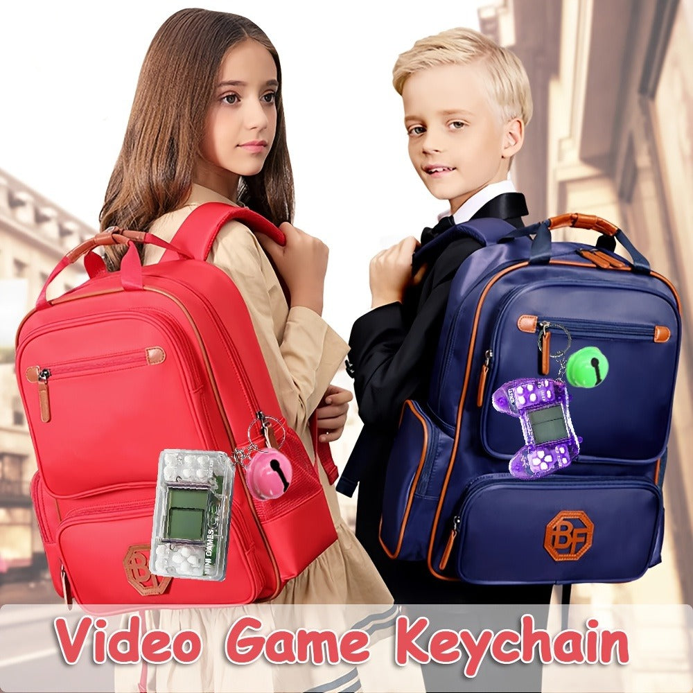 Video Game Keychains 12 Pack – Bulk Mini Gaming Controller Party Favors for Kids & Boys, Birthday Goody Bag Stuffers, Classroom Prizes & Gamer Loot Bag Fillers