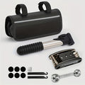 Set of Tools for Bicycle Repair, Including Multifunctional Tire Repair And Inflation Equipment, Along with a Folding Wrench Tool Kit