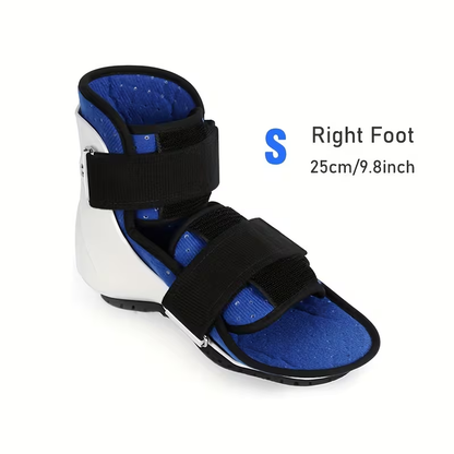 Sports Ankle Brace Breathable Non-Slip Sole Removable Liner Left Right