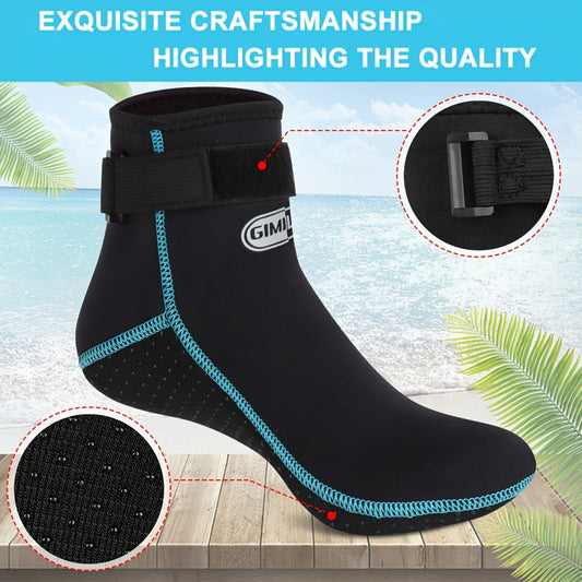 3mm Neoprene Diving Socks – Water Socks for Men & Women