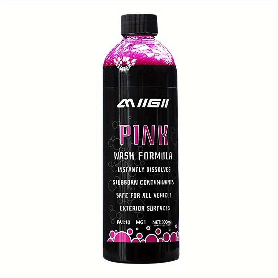 Foaming Car Wash Cleaner High Foam Auto Detailing Shampoo Soap for Vehicle Paint Care, Powerful Formula Penetrates and Breaks Down Tree Sap, Bird Droppings & Tough Stains, Works on RVs, Trucks, Cars & More, Available in 10.14oz, 16.91oz, and 33.81oz