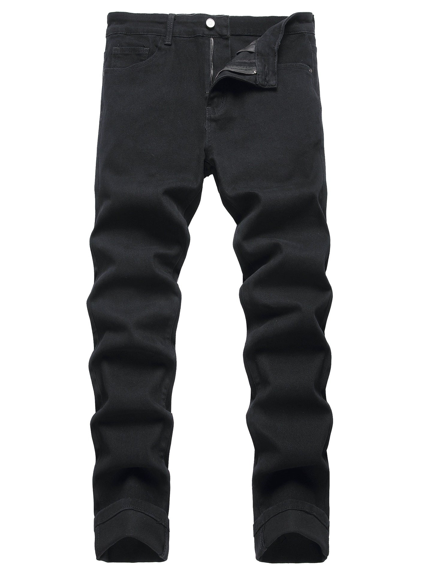Men's Slim Fit Jeans - Classic Wash Clean Finish Weekend 337317