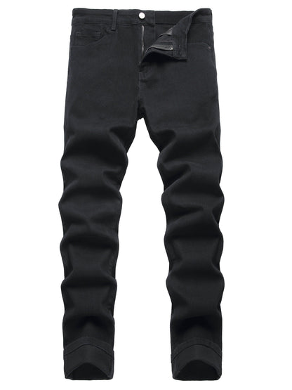 Men's Slim Fit Jeans - Classic Wash Clean Finish Weekend 337317
