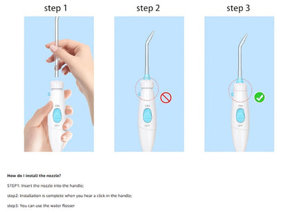 Desktop Water Flosser for Family Adults Kids 20oz Large Tank 10 Adjustable Pressure Levels 8 Nozzles Professional Oral Irrigator Electric Teeth Cleaner for Braces Implants Gum Health Home Use White