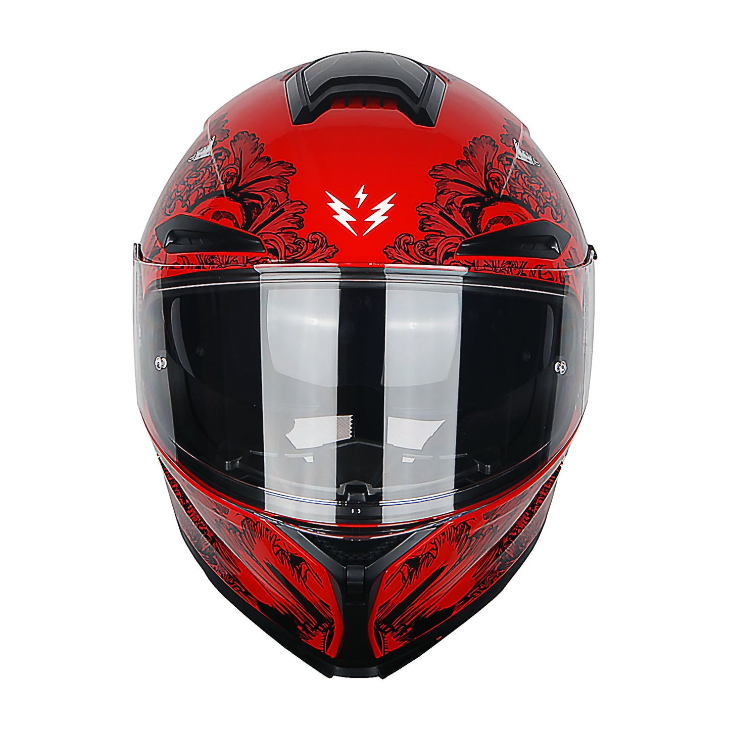 Full Face Motorcycle Helmet DOT Approved – Dual Visor Anti-Fog Pinlock Shield, Street Bike Adult Helmet with Sun Inner Shield, Aerodynamic Thermoplastic Shell, S/M/L/XL