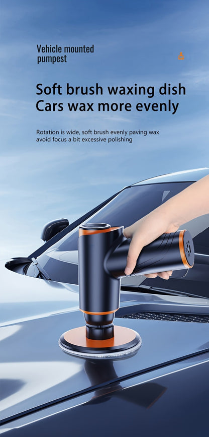 Cordless Car Polisher & Waxing Machine – 100W Rechargeable Buffer, Scratch Repair & Paint Polish for Cars
