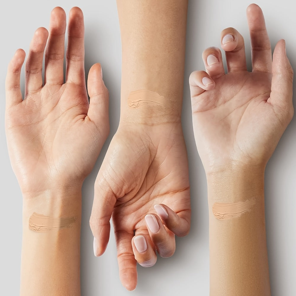 Waterproof Body Concealer Full Coverage Leg & Body Makeup – Tattoo Cover Up for Scars Veins Birthmarks Stretch Marks Natural Glow Skin Tone Foundation for Women 1pc & 2pcs