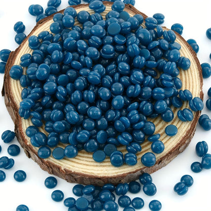 Hard Wax Beads 450g Brazilian Strong Adhesion No-Strip – Precision At-Home Waxing for Bikini Legs Underarms Arms Body Face, Hair Removal Wax Kit for Women, Dark Blue & Light Blue