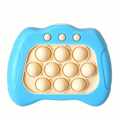 Handheld Electronic Fidget Game – Smart Interactive Touch-Activated Puzzle Toy, Portable Stress-Relief Memory Game Device for Kids Teens & Adults, Fun Creative Gift for Birthdays & Celebrations