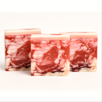 Yoni Soap Bar for Women 3-Pack 5.3oz Berry Kitty Natural Aloe Vera - Feminine Wash for Sensitive Skin Odor Control pH Balance Fresh Scent Daily Body Cleansing Bar
